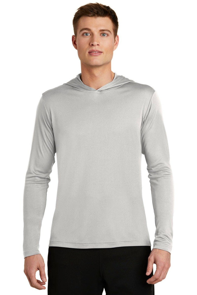 Sport-Tek T-Shirts XS / Silver Sport-Tek ST358: PosiCharge Competitor Hooded Pullover