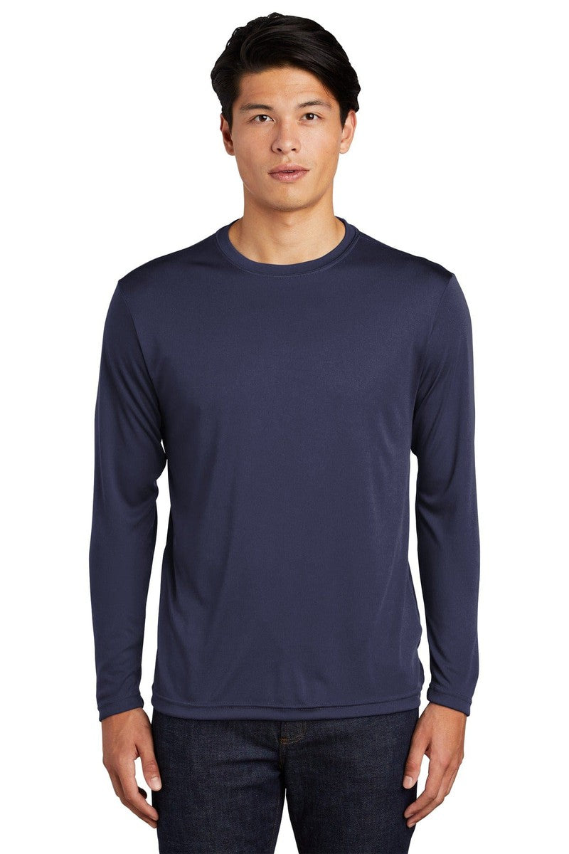 Sport-Tek T-Shirts XS / True Navy Sport-Tek ST350LS: Long Sleeve PosiCharge® Competitor Tee
