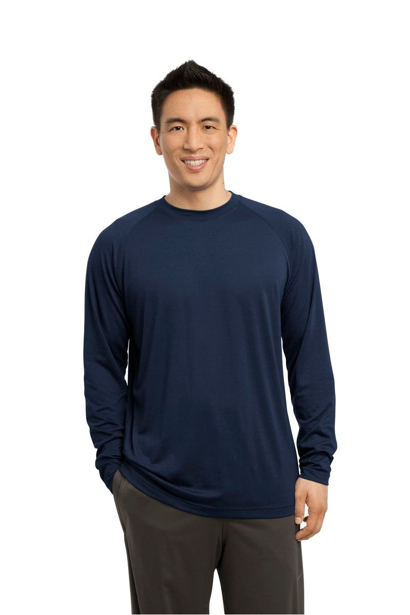 Sport-Tek T-Shirts XS / True Navy Sport-Tek ST700LS: Long Sleeve Ultimate Performance Crew