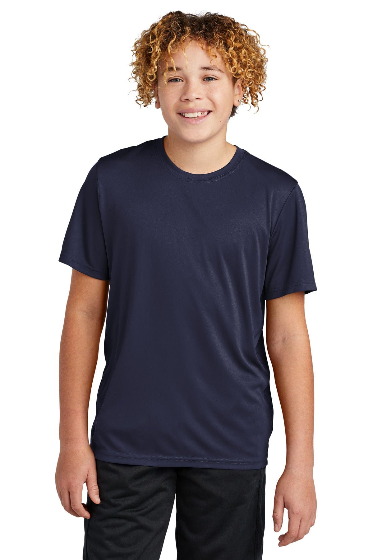 Sport-Tek T-Shirts XS / True Navy Sport-Tek YST720: Youth PosiCharge Re-Compete Tee