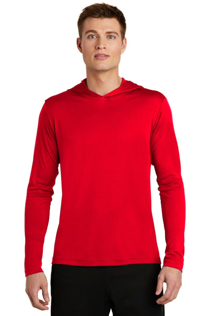 Sport-Tek T-Shirts XS / True Red Sport-Tek ST358: PosiCharge Competitor Hooded Pullover