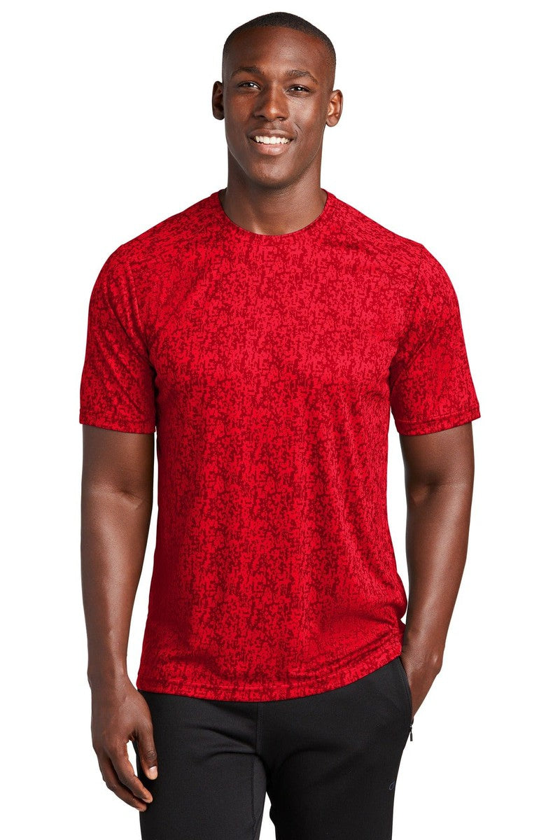 Sport-Tek T-Shirts XS / True Red Sport-Tek ST460: Digi Camo Tee