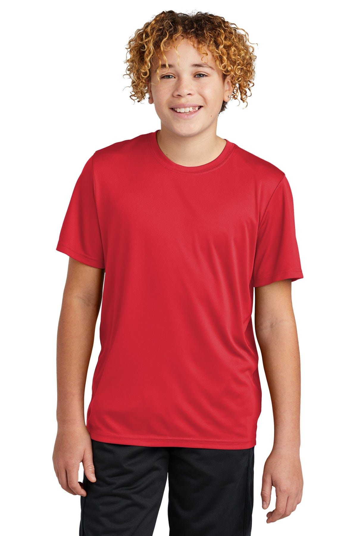 Sport-Tek T-Shirts XS / True Red Sport-Tek YST720: Youth PosiCharge Re-Compete Tee