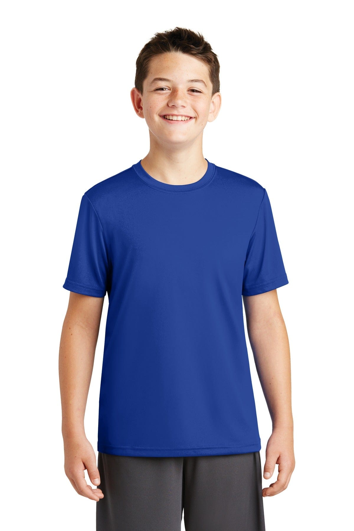 Sport-Tek T-Shirts XS / True Royal DISCONTINUED  Sport-Tek ®  Youth PosiCharge ®  Tough Tee ™ . YST320