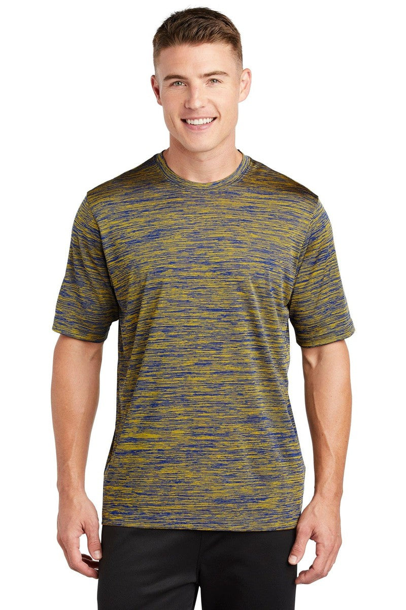 Sport-Tek T-Shirts XS / True Royal-Gold Electric Sport-Tek ST390: PosiCharge Electric Heather Tee