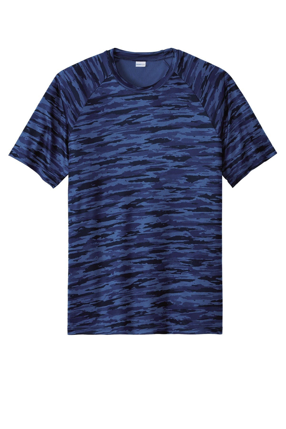 Sport-Tek T-Shirts XS / True Royal Sport-Tek Drift Camo Tee: ST375