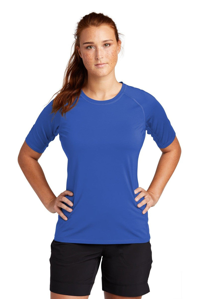 Sport-Tek T-Shirts XS / True Royal Sport-Tek LST470: Ladies Rashguard Tee. LST470