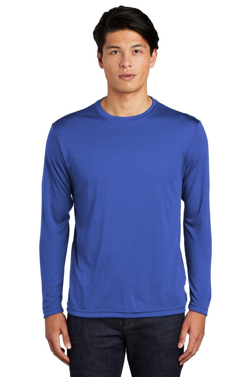 Sport-Tek T-Shirts XS / True Royal Sport-Tek ST350LS: Long Sleeve PosiCharge® Competitor Tee