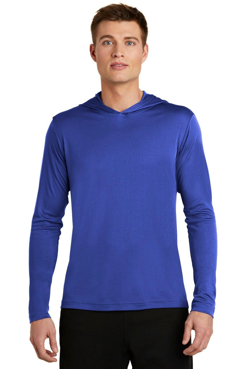 Sport-Tek T-Shirts XS / True Royal Sport-Tek ST358: PosiCharge Competitor Hooded Pullover