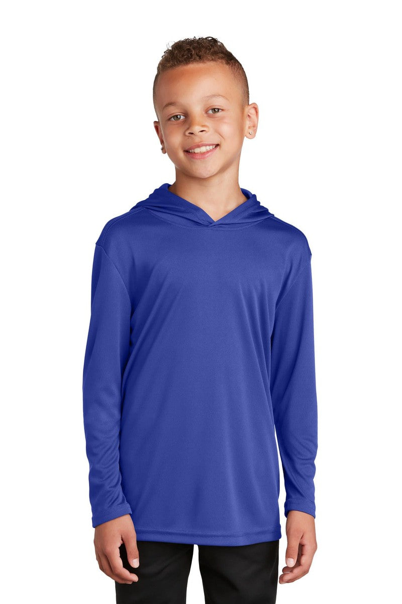 Sport-Tek T-Shirts XS / True Royal Sport-Tek YST358: Youth Hooded Shirt