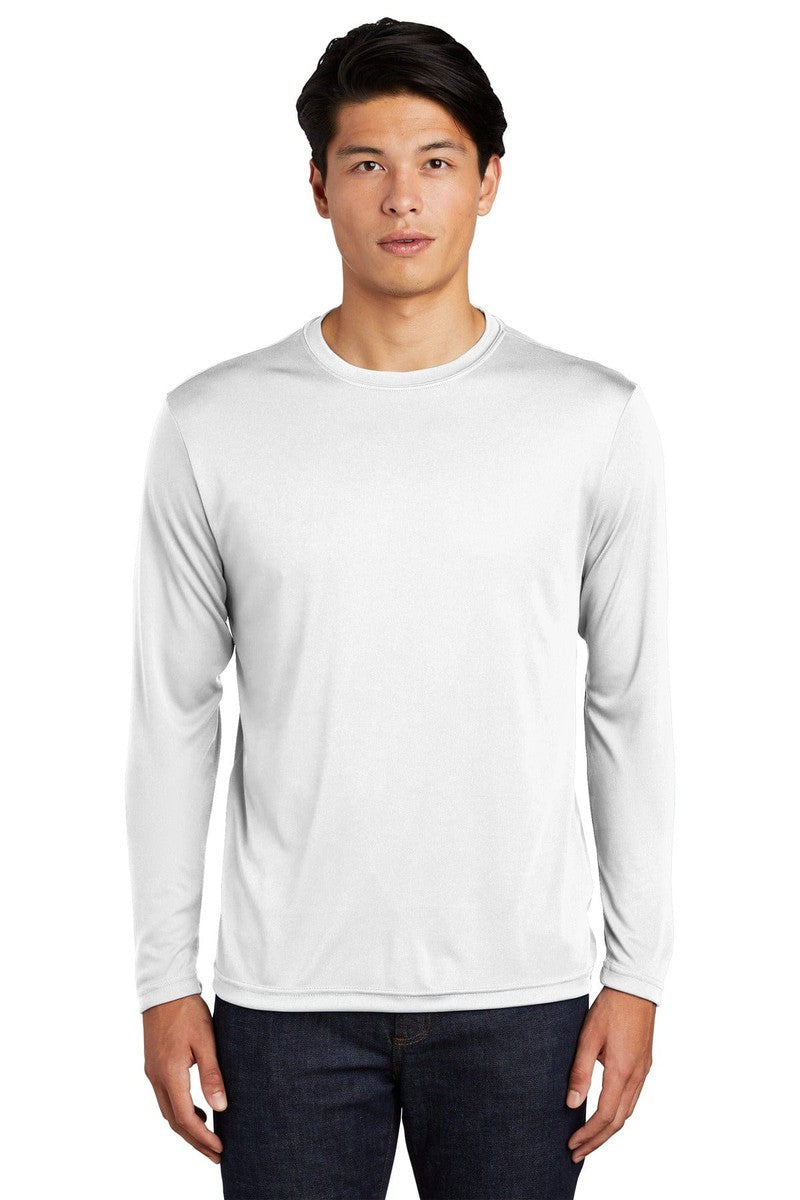 Sport-Tek T-Shirts XS / White Sport-Tek ST350LS: Long Sleeve PosiCharge® Competitor Tee