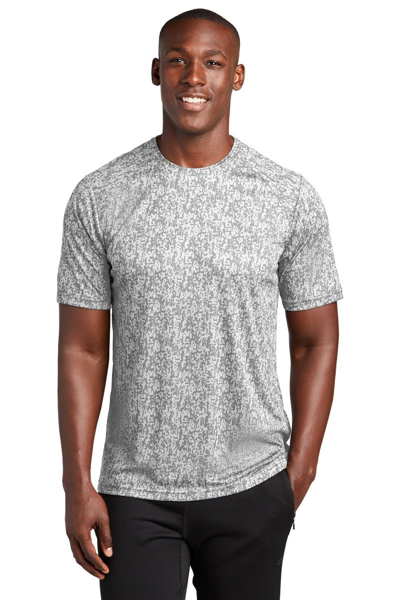 Sport-Tek T-Shirts XS / White Sport-Tek ST460: Digi Camo Tee