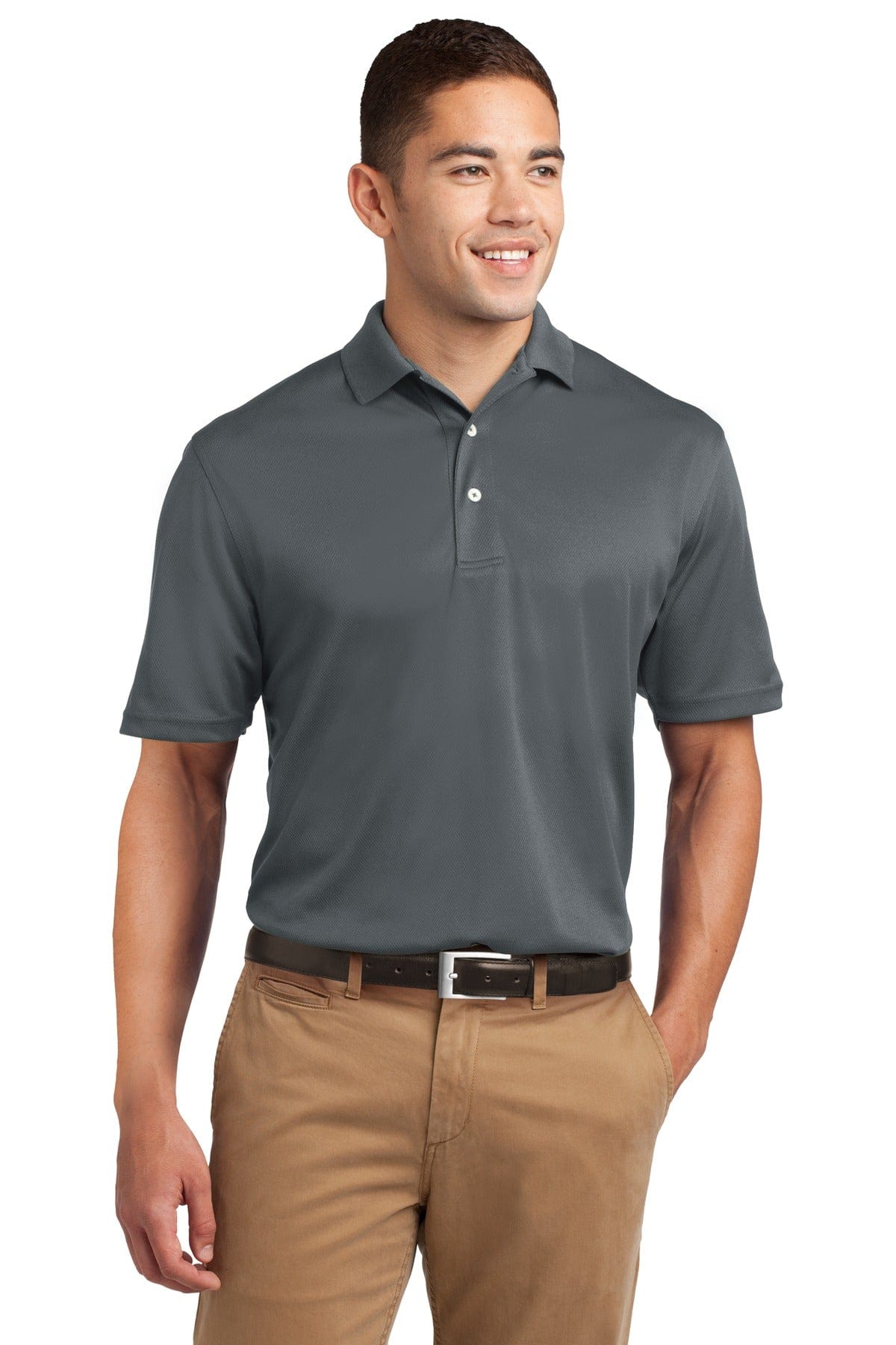Sport-Tek Tall Sport-Tek TK469: Tall Dri-Mesh Polo
