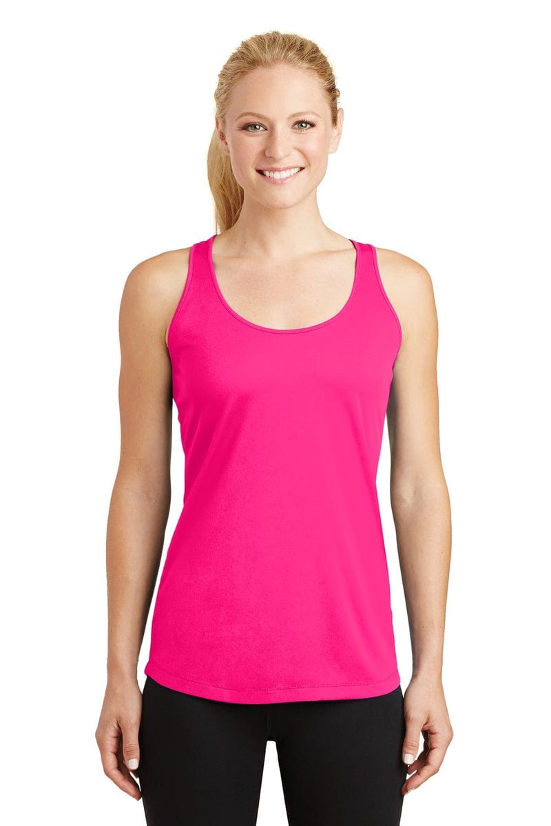 Hot pink tank top womens best sale