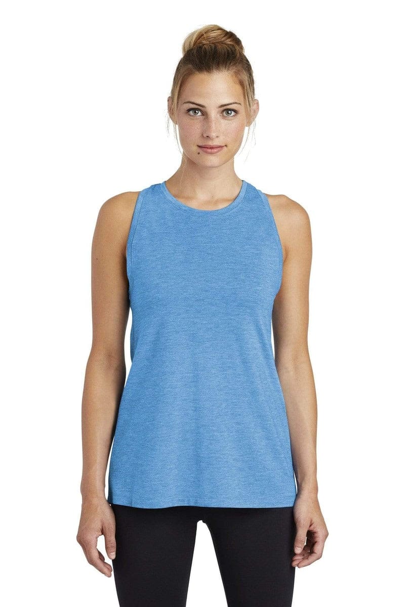 Sport-Tek Tank Tops Sport-Tek LST402: Ladies PosiCharge Tri-Blend Wicking Tank