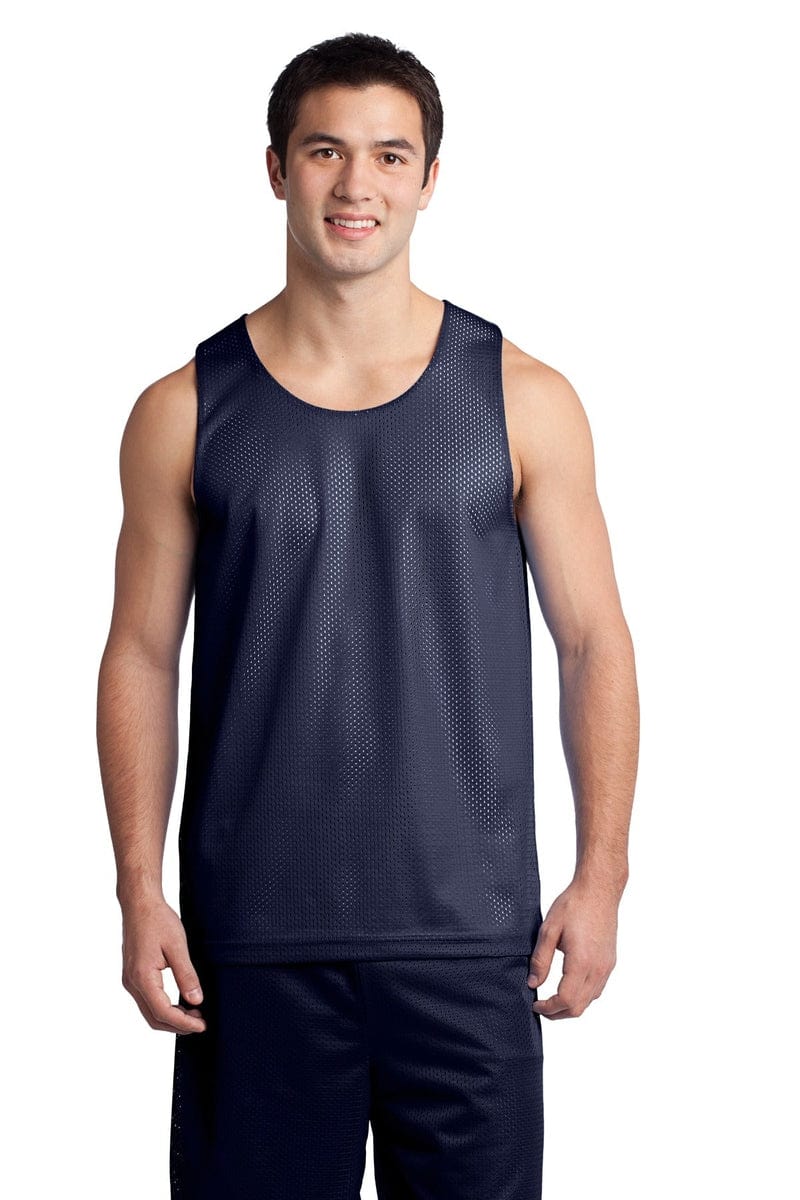 Sport-Tek Tank Tops Sport-Tek ST500: PosiCharge Classic Mesh Reversible Tank