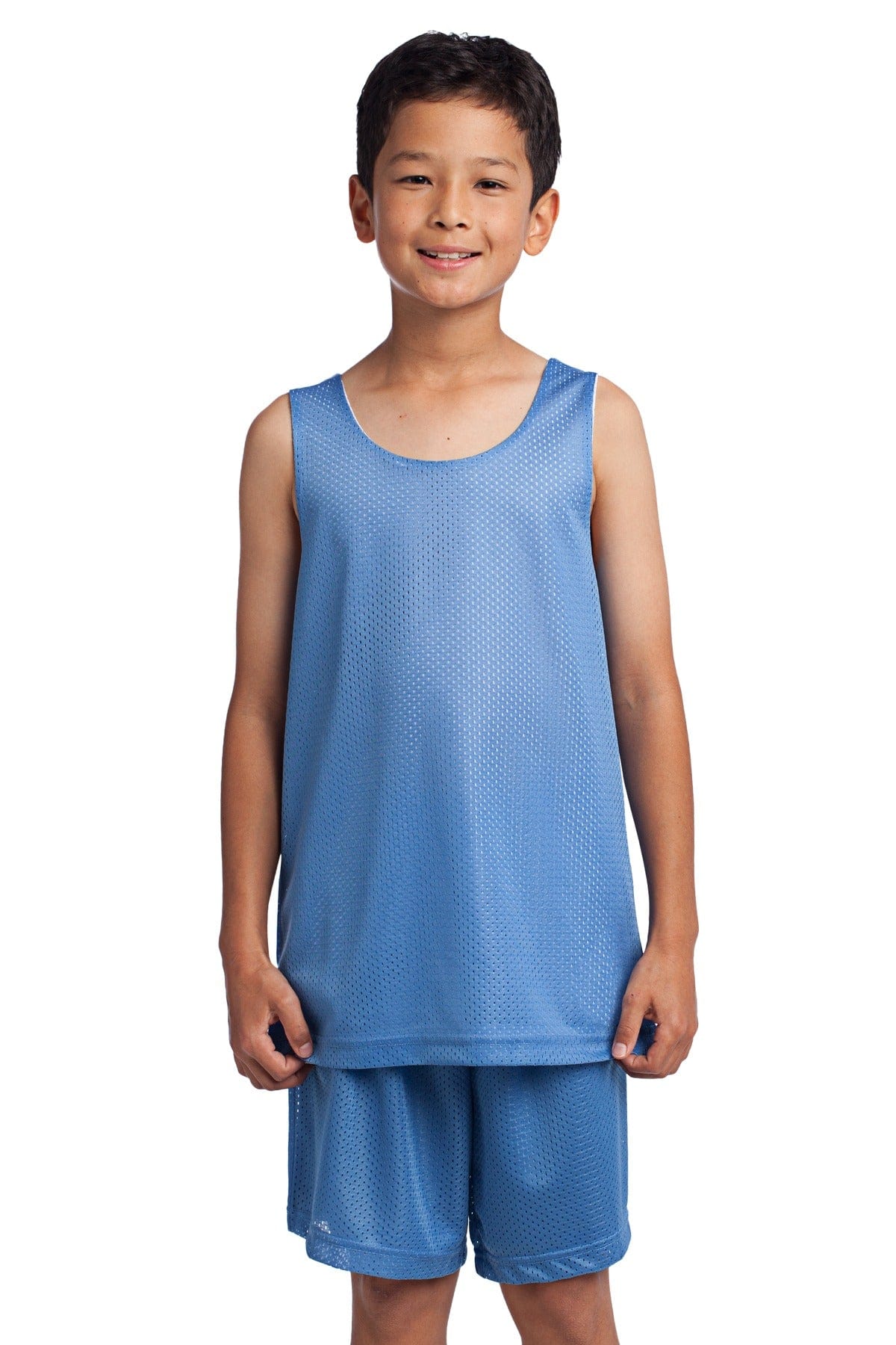 Sport-Tek Tank Tops Sport-Tek YST500: Youth PosiCharge Classic Mesh Reversible Tank