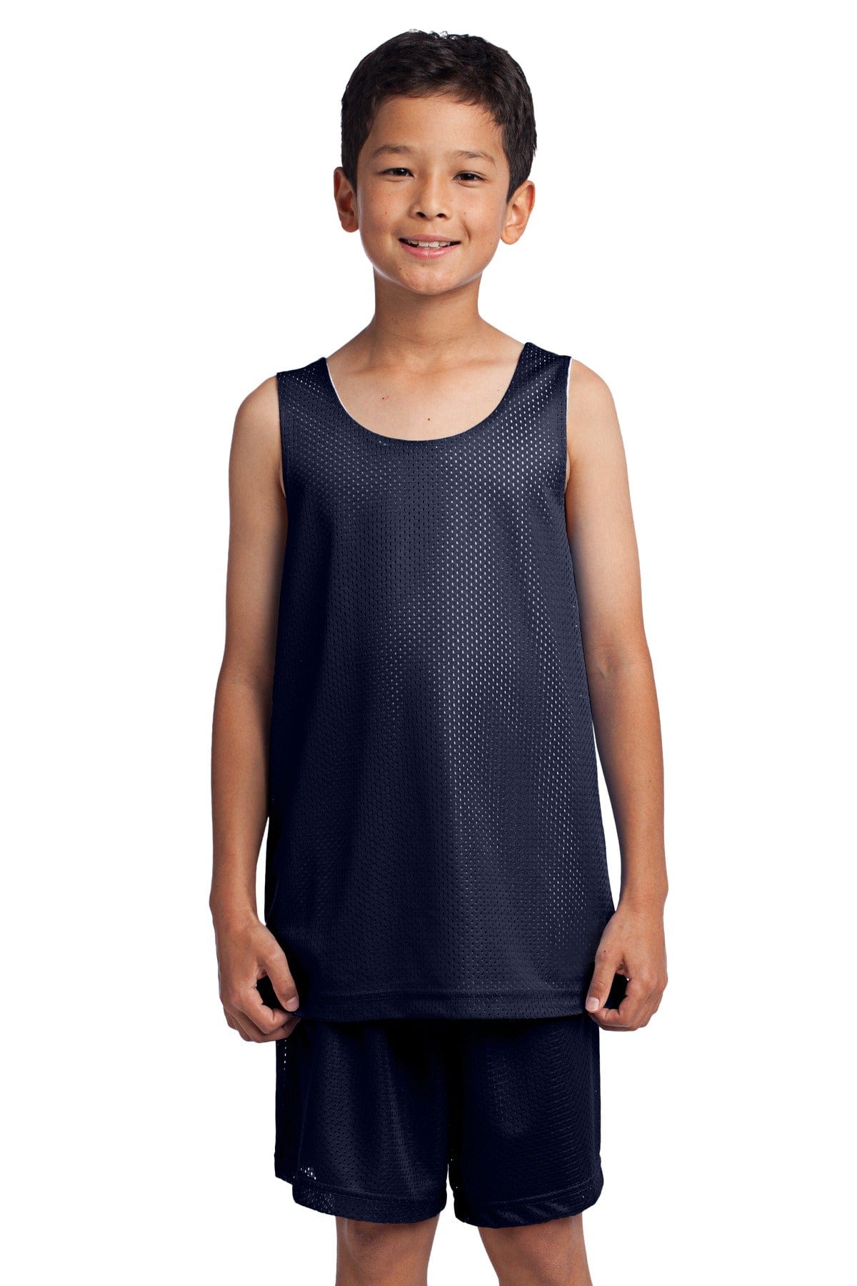 Sport-Tek Tank Tops Sport-Tek YST500: Youth PosiCharge Classic Mesh Reversible Tank