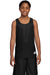 Sport-Tek Tank Tops XS / Black DISCONTINUED  Sport-Tek ®  Youth PosiCharge ®  Mesh Reversible Tank. YT550