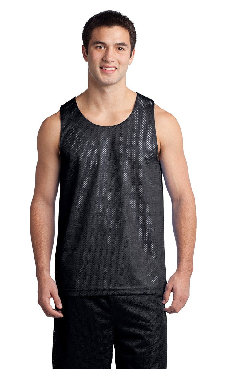 Sport-Tek Tank Tops XS / Black Sport-Tek ST500: PosiCharge Classic Mesh Reversible Tank
