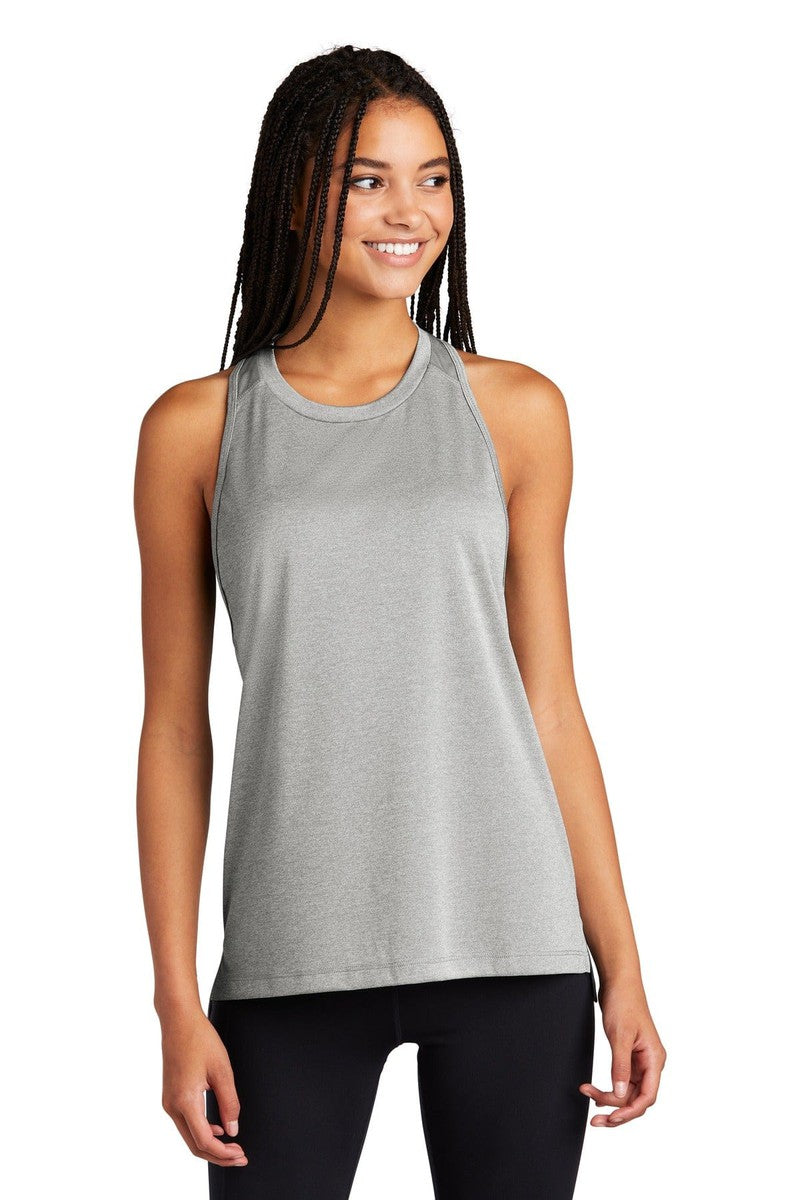 Sport-Tek Tank Tops XS / Light Grey Heather/ Light Grey Sport-Tek LST466: Women's Tank Top