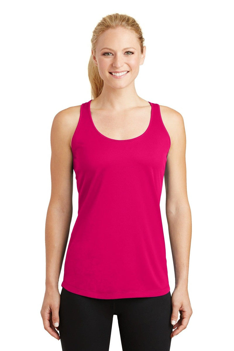 Sport-Tek Tank Tops XS / Pink Raspberry Sport-Tek LST356: Ladies Racerback Tank