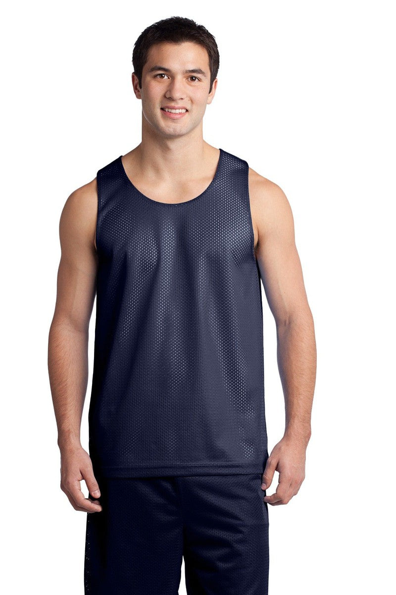Sport-Tek Tank Tops XS / True Navy Sport-Tek ST500: PosiCharge Classic Mesh Reversible Tank