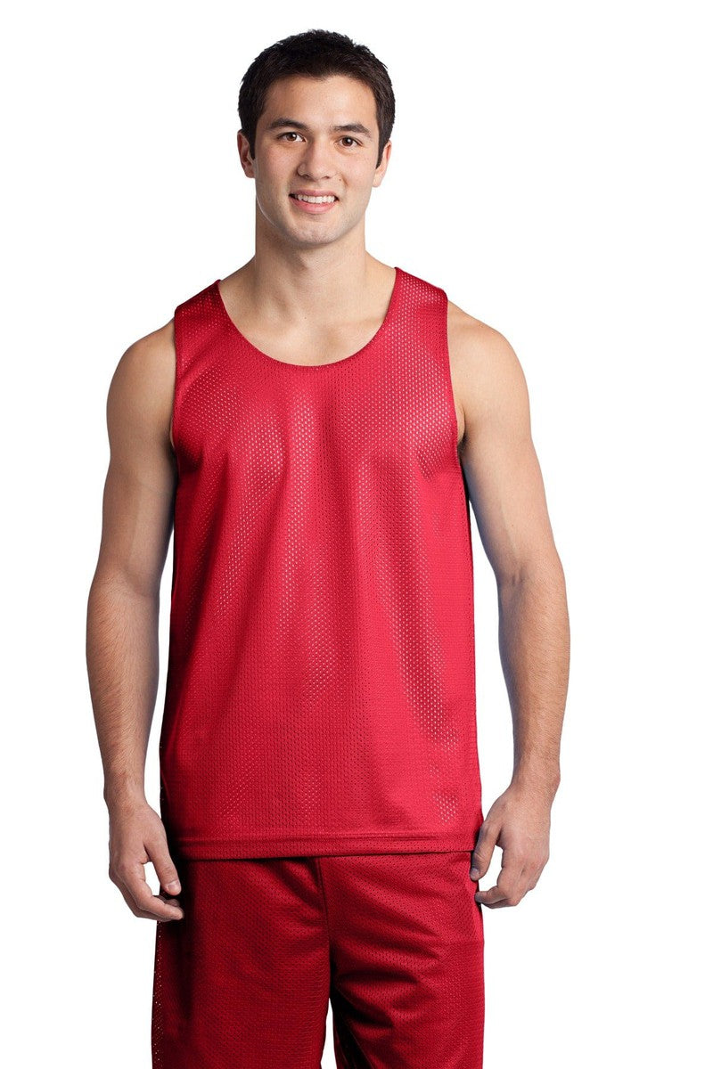 Sport-Tek Tank Tops XS / True Red Sport-Tek ST500: PosiCharge Classic Mesh Reversible Tank