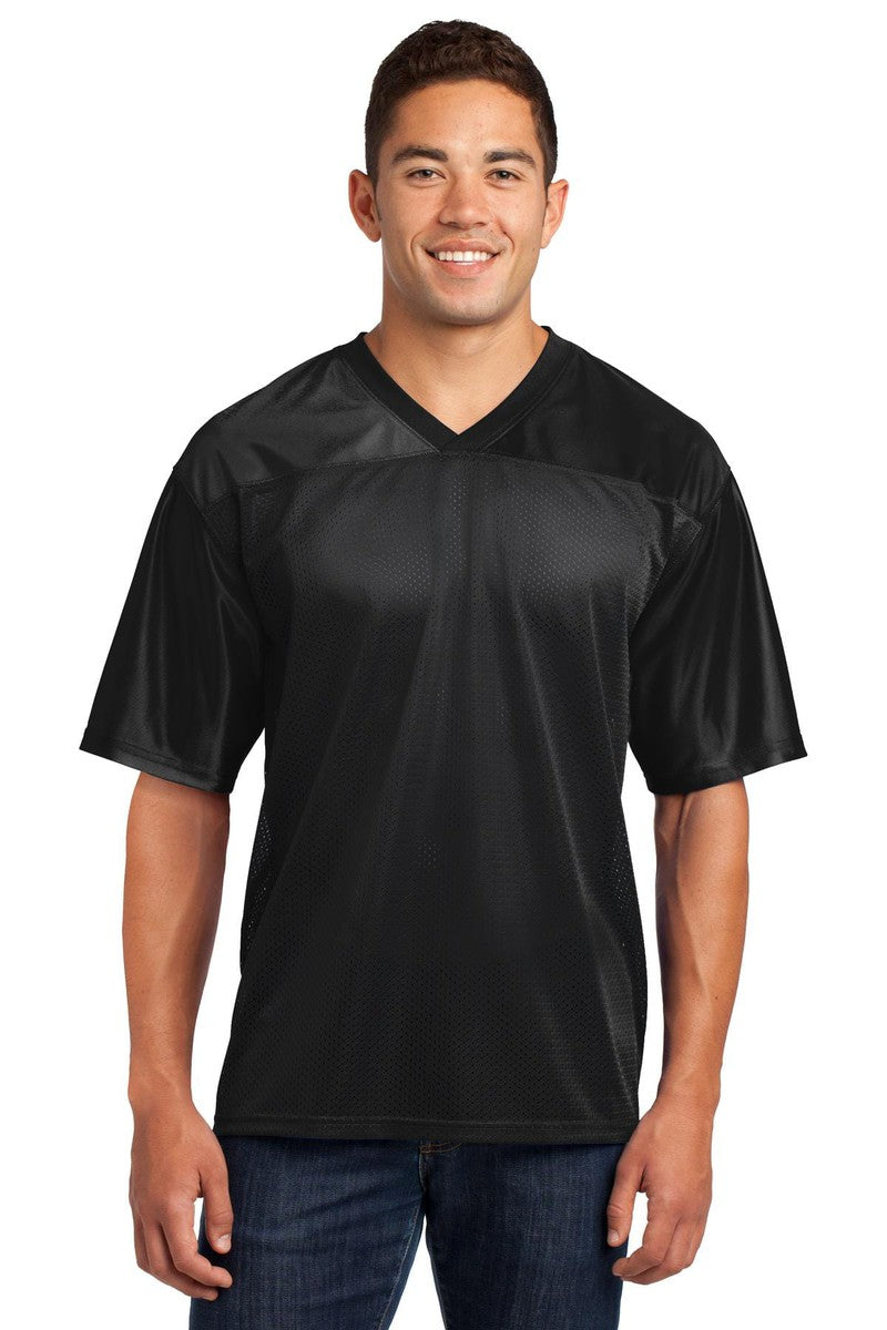 Sport-Tek XS / Black Sport-Tek ST307: PosiCharge Replica Jersey