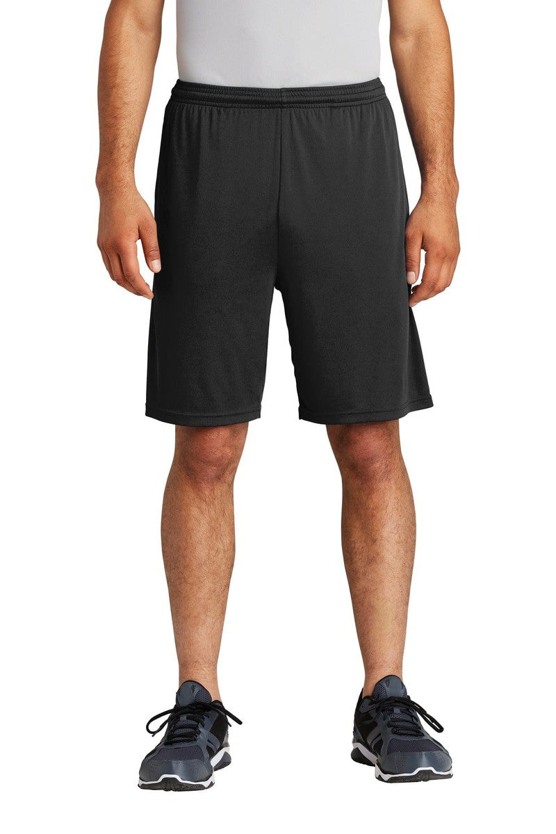 Sport-Tek XS / Black Sport-Tek ST355P: PosiCharge Competitor Pocketed Short