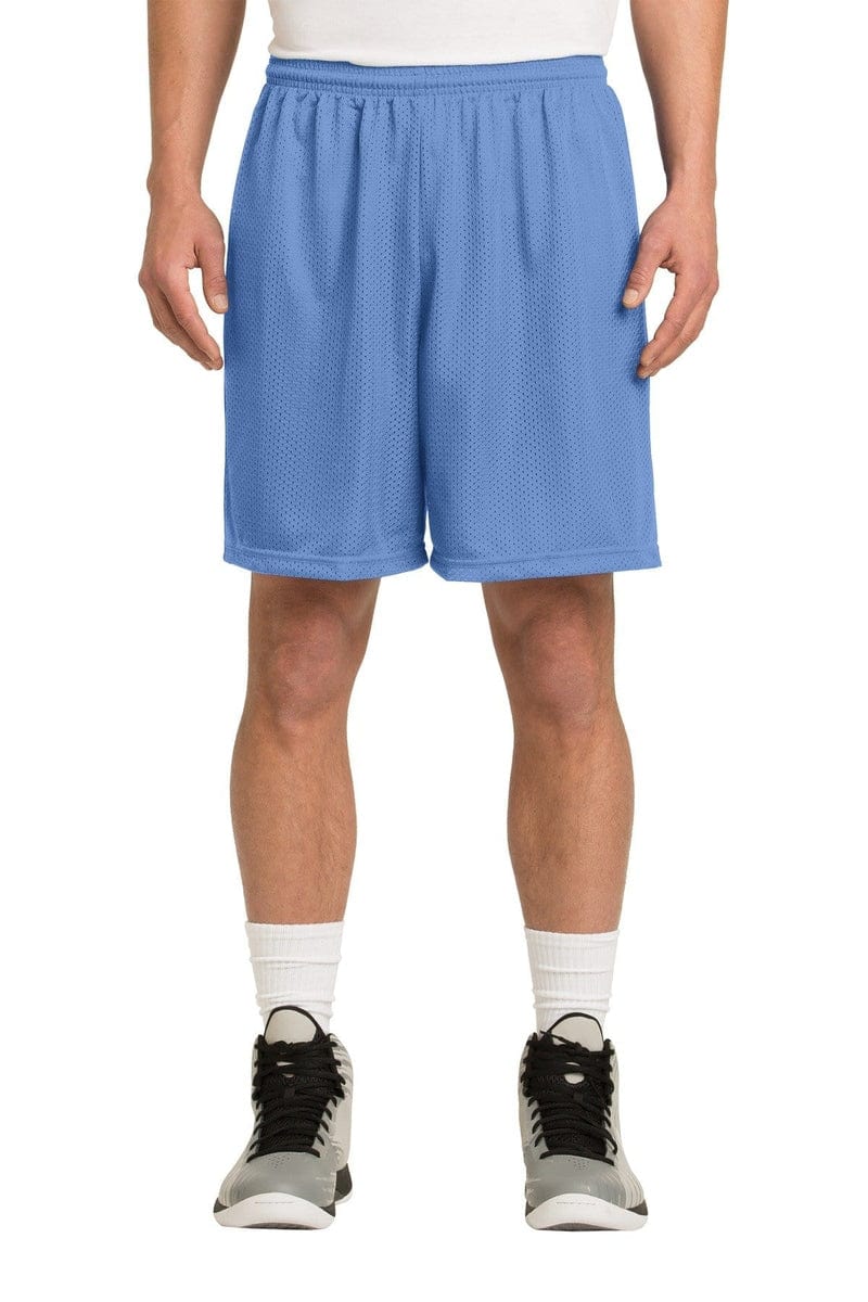 Sport-Tek XS / Carolina Blue Sport-Tek ST510: PosiCharge Classic Mesh Short