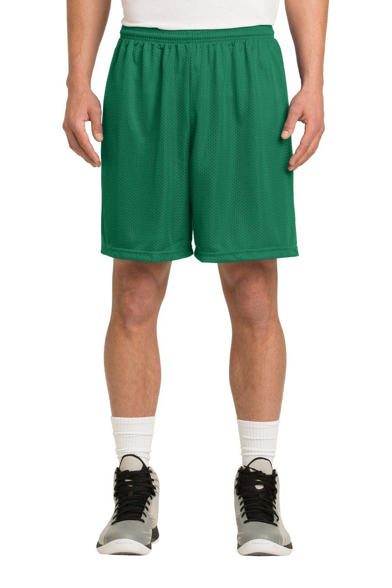 Sport-Tek XS / Kelly Green Sport-Tek ST510: PosiCharge Classic Mesh Short