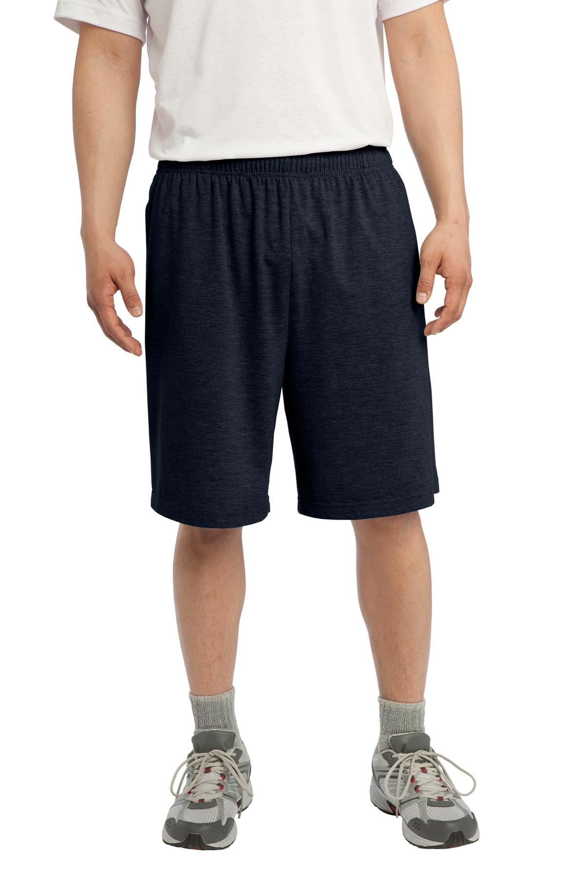 Sport-Tek XS / True Navy Sport-Tek ST310: Basketball Shorts