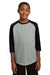 Sport-Tek Youth DISCONTINUED  Sport-Tek ®  Youth PosiCharge® Baseball Jersey. YST205