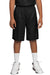 Sport-Tek Youth S / Black DISCONTINUED  Sport-Tek ®  Youth PosiCharge ®  Mesh Reversible Short. YT560