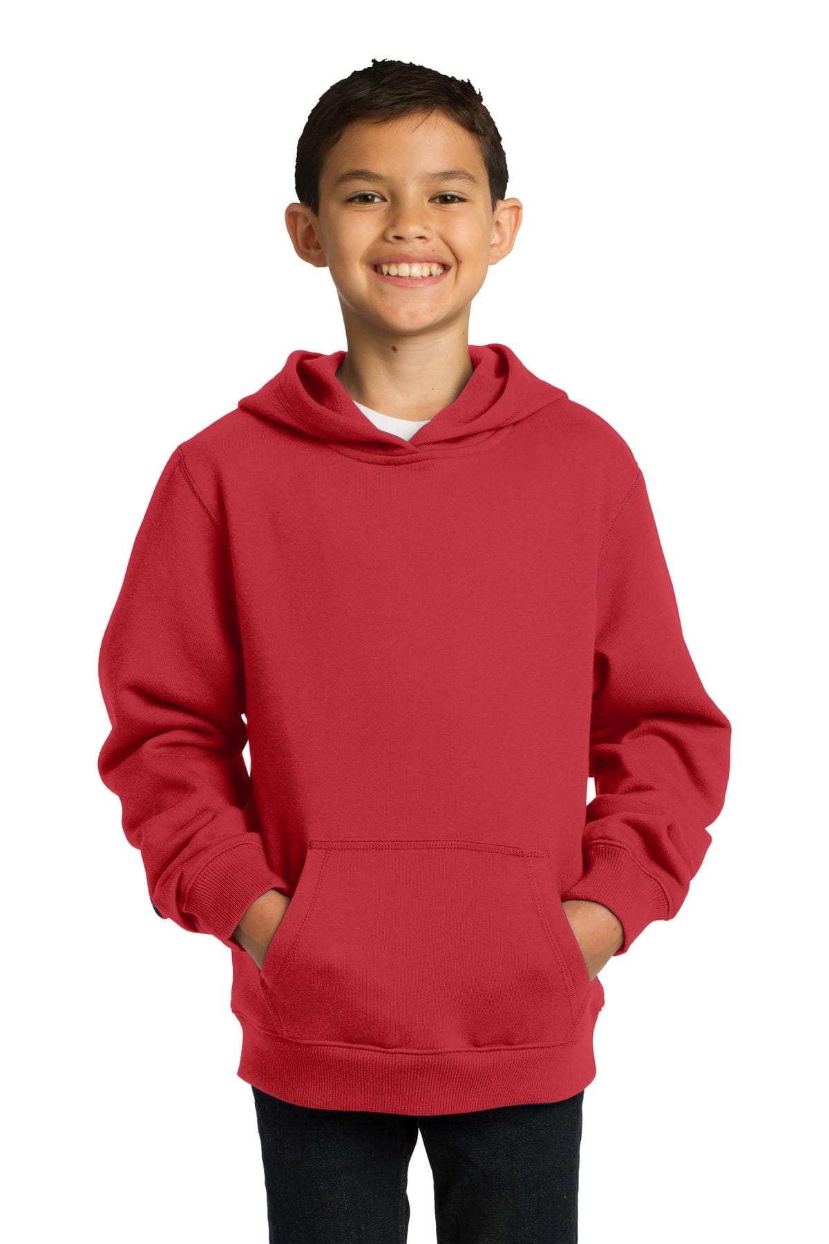 Sport-Tek Youth Sport-Tek YST254: Youth Pullover Hooded Sweatshirt