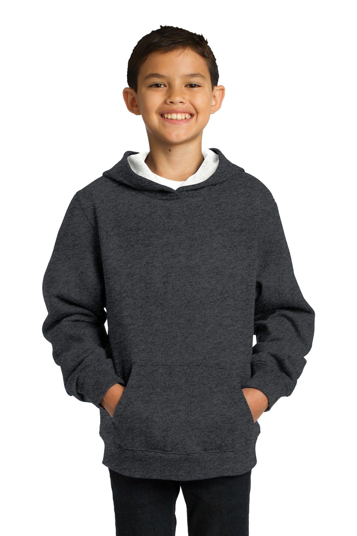 Sport-Tek Youth Sport-Tek YST254: Youth Pullover Hooded Sweatshirt