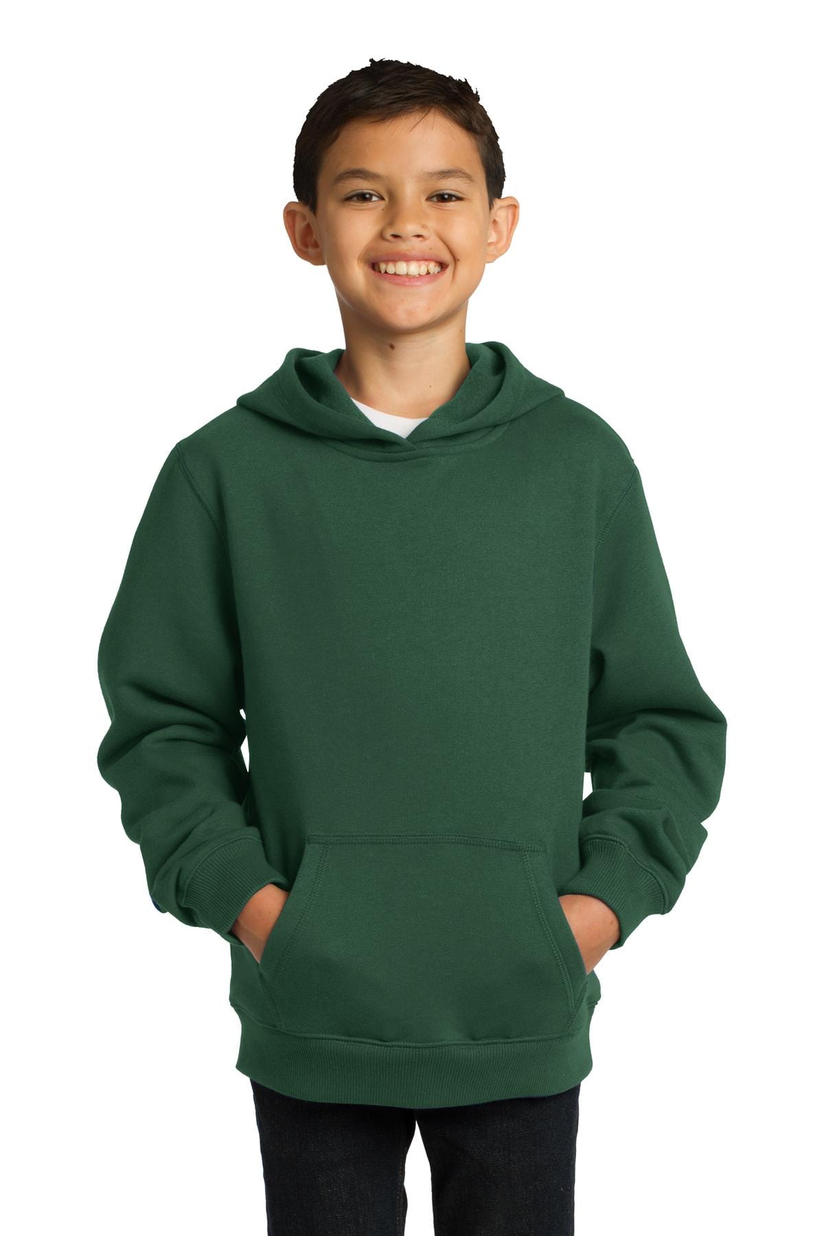 Sport-Tek Youth Sport-Tek YST254: Youth Pullover Hooded Sweatshirt