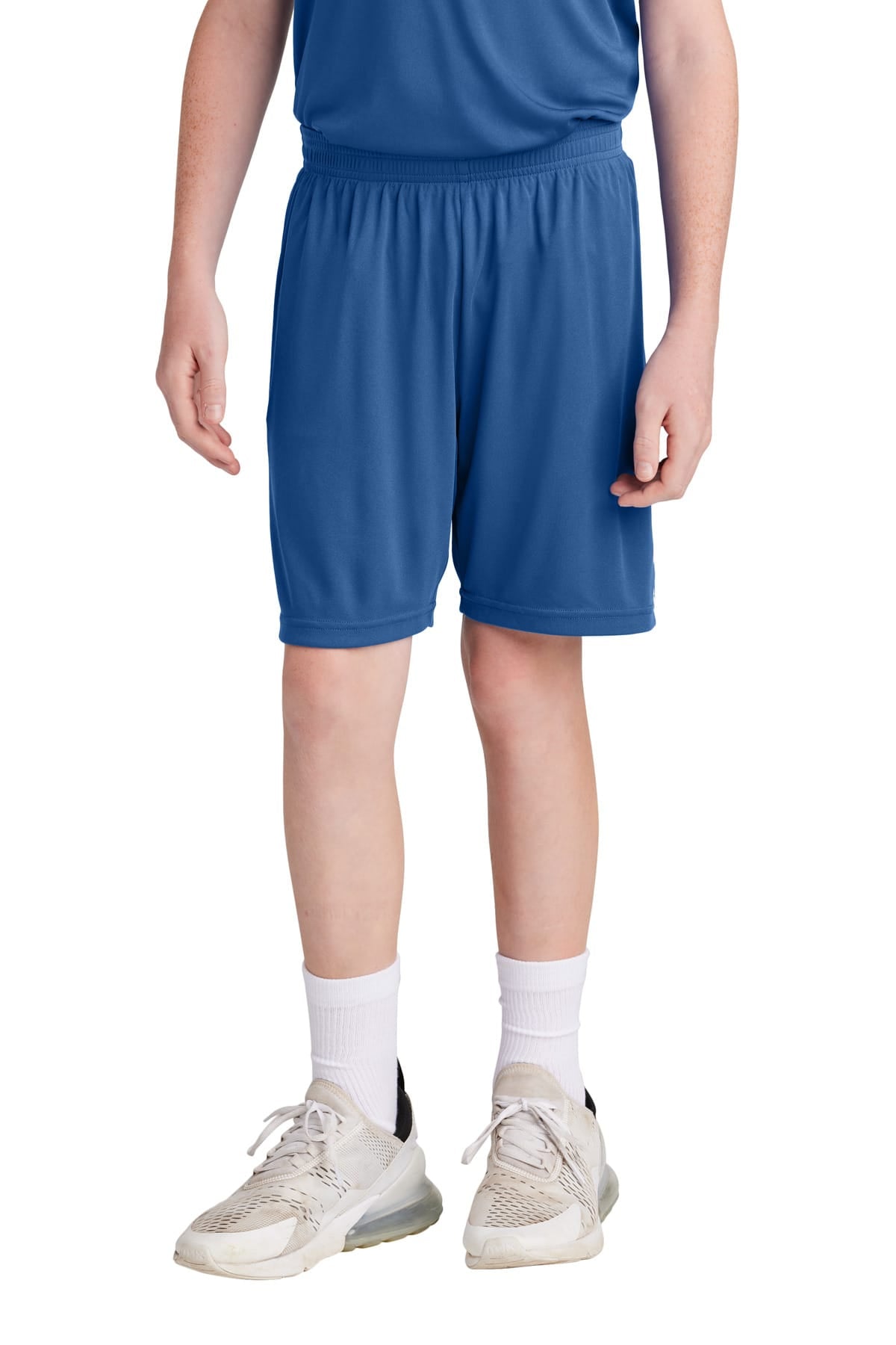 Sport-Tek YST103 XS / Royal/ White Sport-Tek YST103 Youth Competitor United Short, 5" Inseam