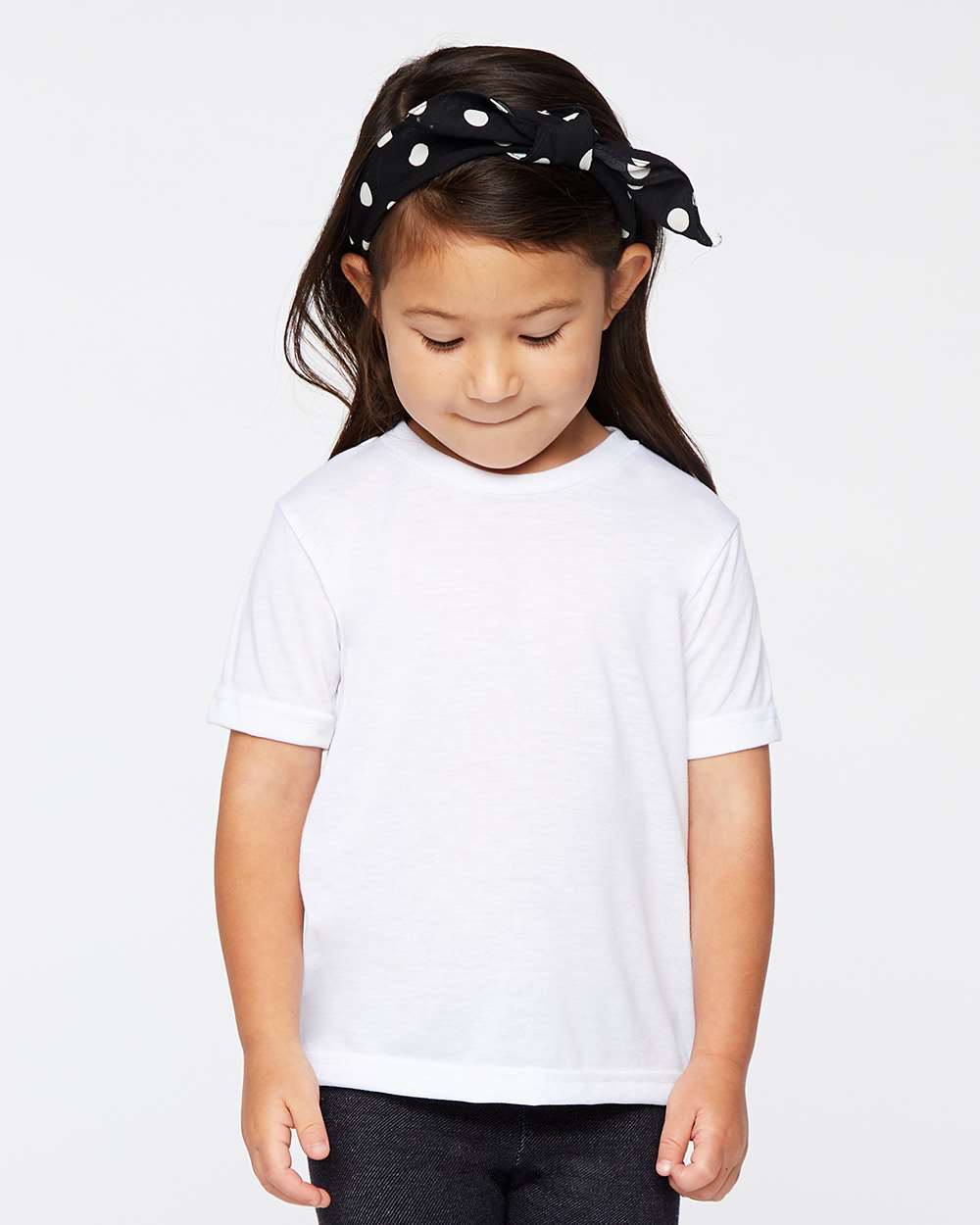 SubliVie T-Shirts - Premium 2T / White SubliVie 1310 Toddler Polyester Sublimation Tee
