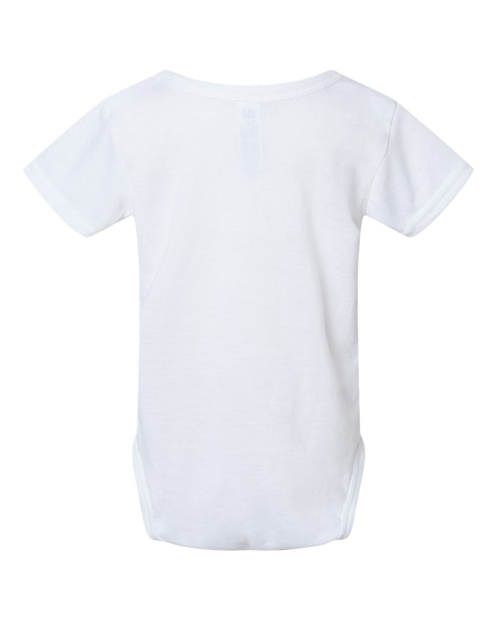 SubliVie T-Shirts - Premium 6M / White SubliVie 4610 Infant Polyester Sublimation Bodysuit