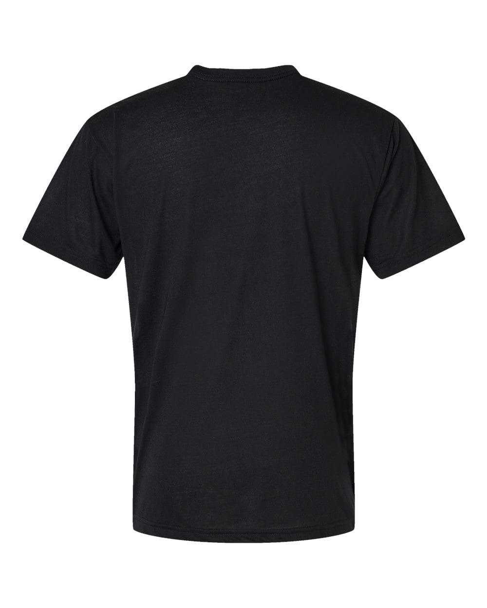 SubliVie T-Shirts - Premium S / White/ Black SubliVie 1902 Men's Blackout Polyester Sublimation Tee