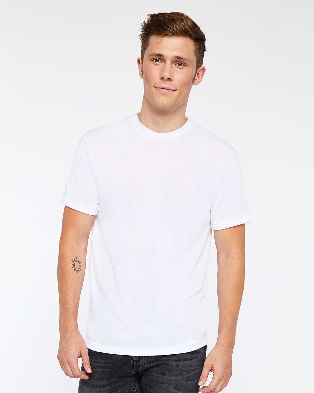 SubliVie T-Shirts - Premium S / White SubliVie 1910 Men's Polyester Sublimation Tee