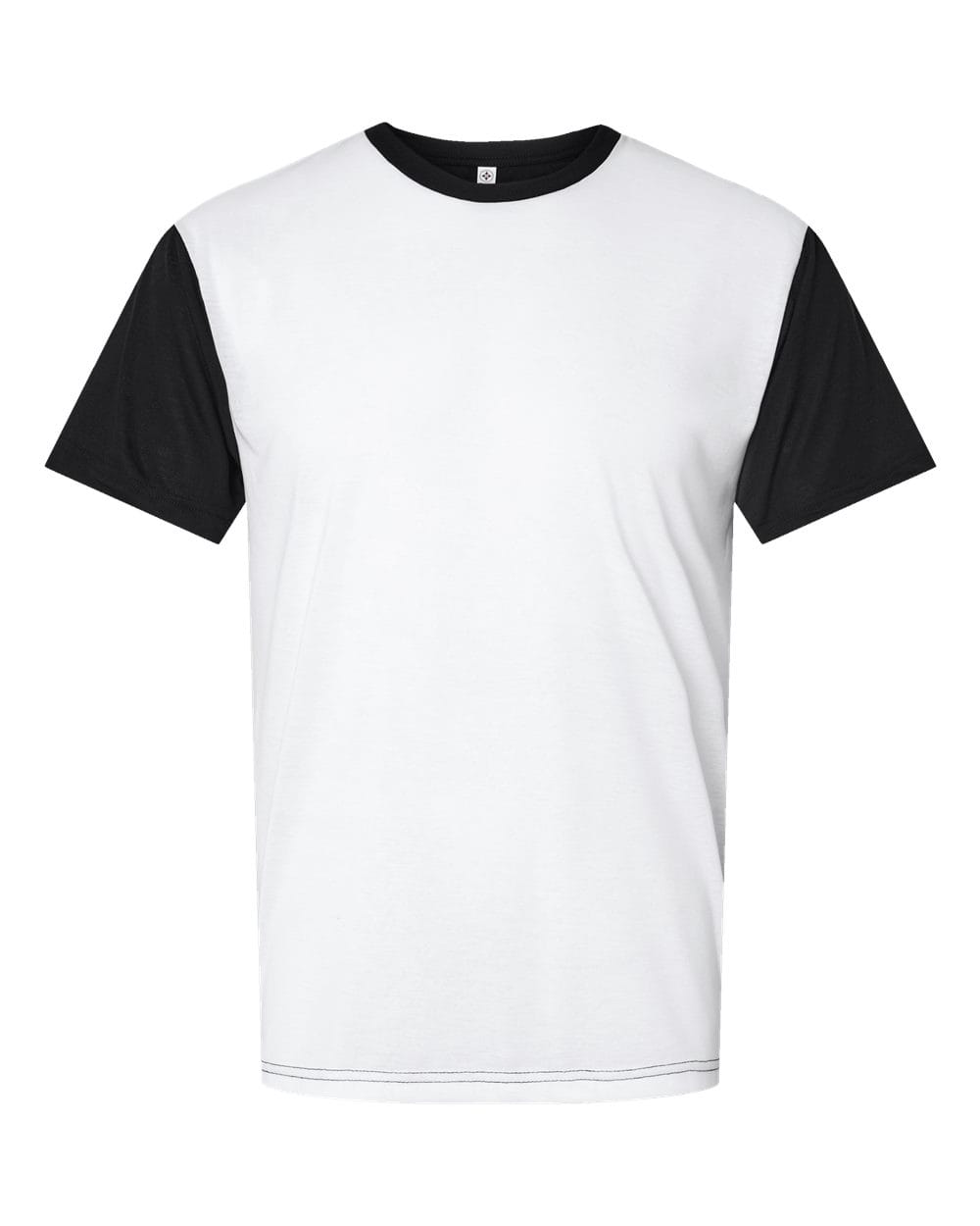 SubliVie T-Shirts - Premium SubliVie 1902 Men's Blackout Polyester Sublimation Tee