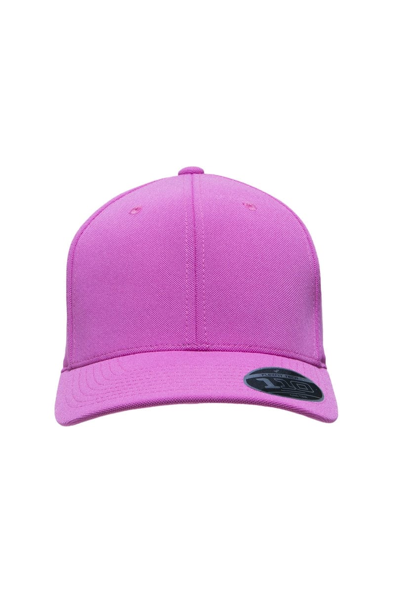 Team 365 Headwear OS / Sport Chrty Pink Team 365 ATB100: by Flexfit Adult Cool & Dry Mini Pique Performance Cap