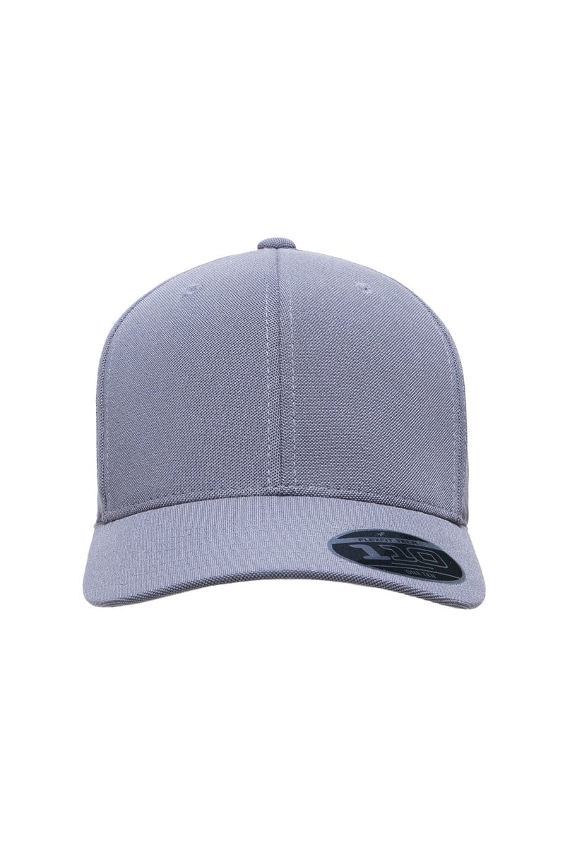 Team 365 Headwear OS / Sport Graphite Team 365 ATB100: by Flexfit Adult Cool & Dry Mini Pique Performance Cap