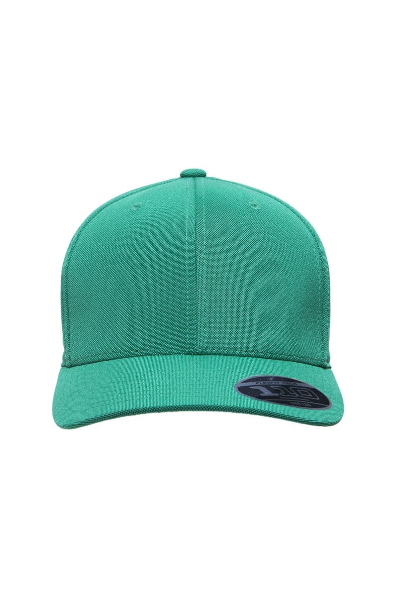 Team 365 Headwear OS / Sport Kelly Grn Team 365 ATB100: by Flexfit Adult Cool & Dry Mini Pique Performance Cap