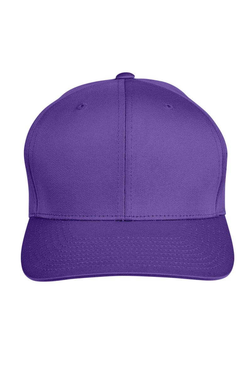 Team 365 Headwear OS / Sport Purple Team 365 TT801Y: by Yupoong(r) Youth Zone Performance Cap