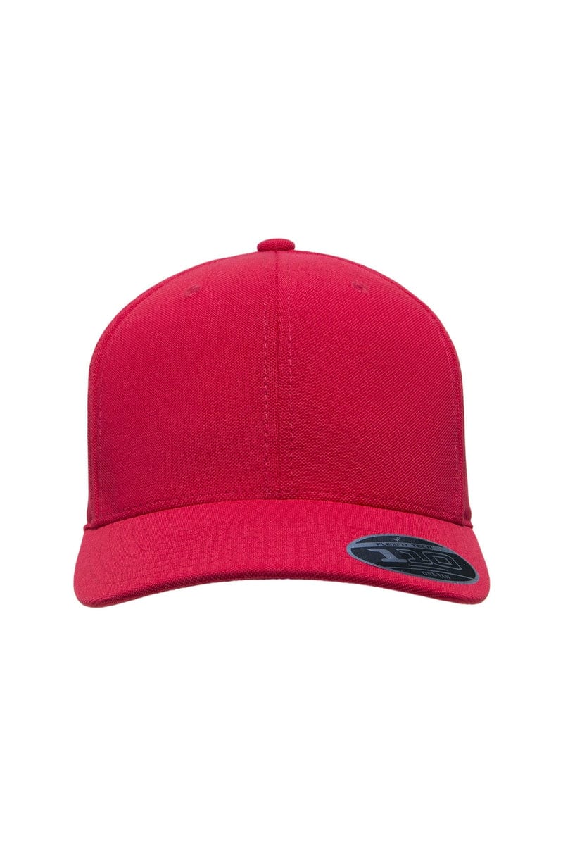 Team 365 Headwear OS / Sport Red Team 365 ATB100: by Flexfit Adult Cool & Dry Mini Pique Performance Cap