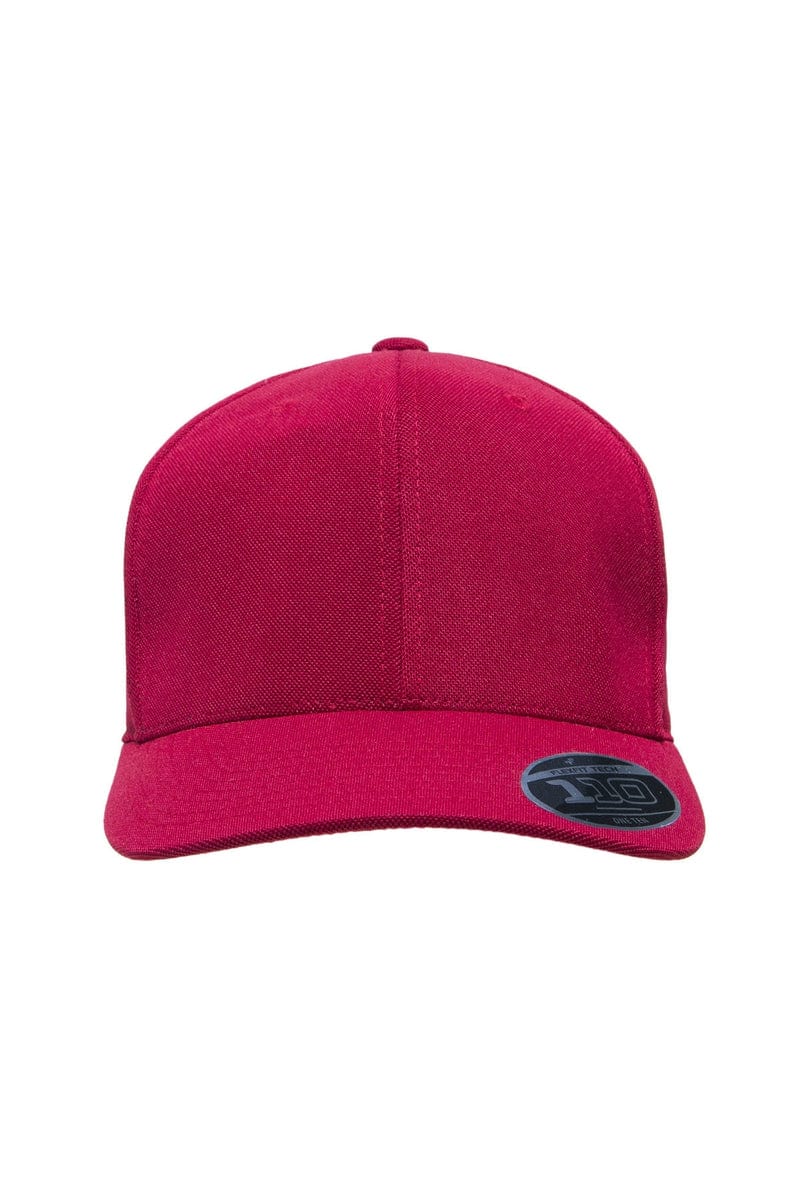 Team 365 Headwear OS / Sport Scarlet Team 365 ATB100: by Flexfit Adult Cool & Dry Mini Pique Performance Cap